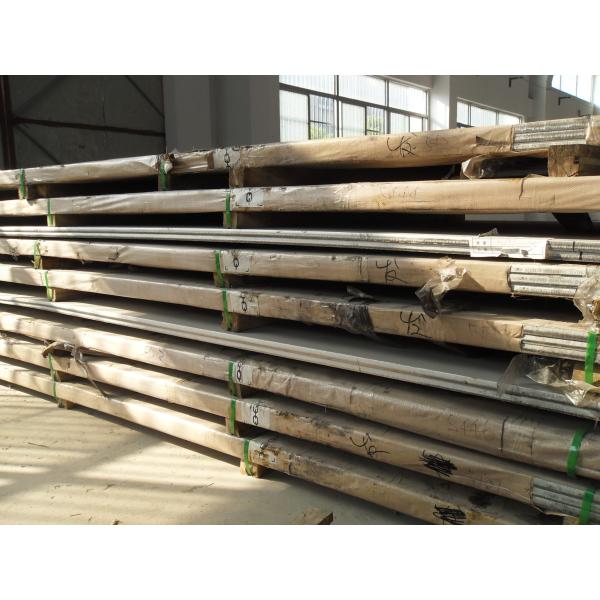 Customized Length 400 Series Stainless Steel Sheet 0.89 To 60mm Wall Thickness
