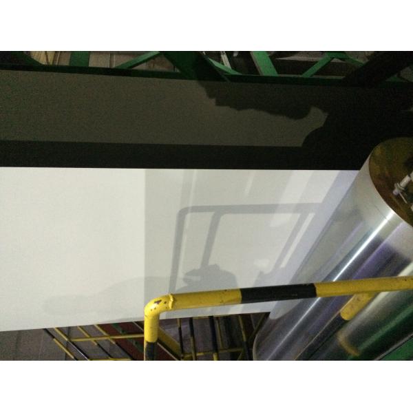 Bright Red Galvalume Prepainted Steel Coils 0.15 Mm High Glossy