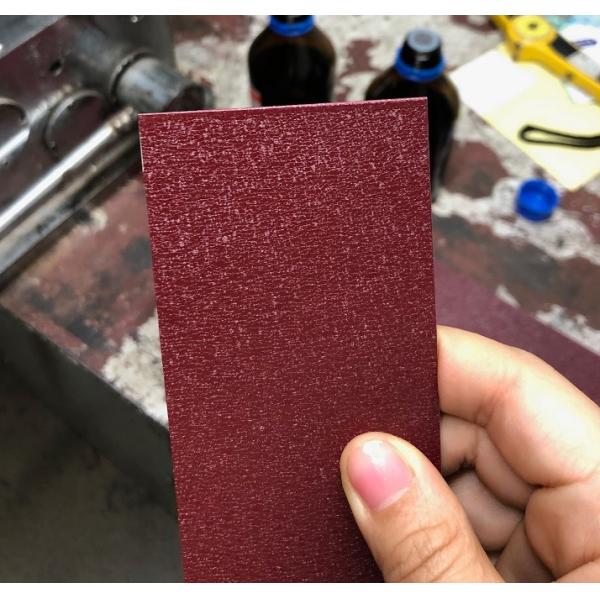 Z225 Текстурированная матовая сталь, предварительно окрашенная