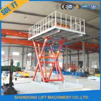 Elevador do carro de 3M Height Hydraulic Scissor do uso da casa com Ce
