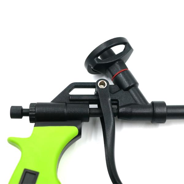 CE  Green Manual Spray Foam Gun Foam Caulking Gun Easy To Clean