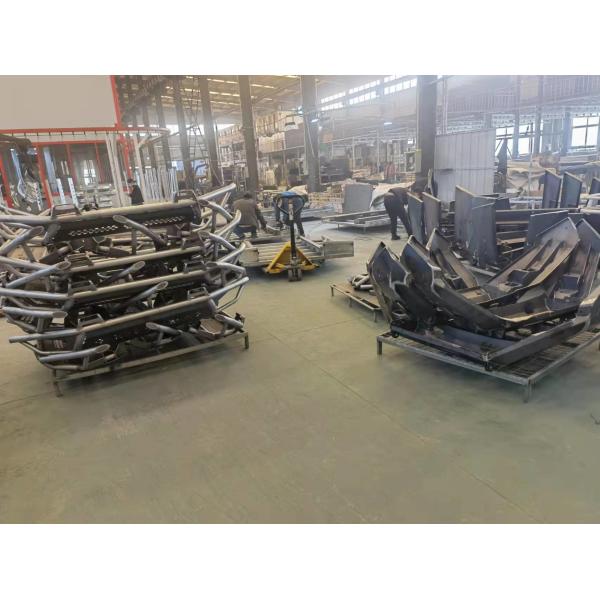 Black 2006 Hyundai Terracan Bull Bar Pickup Truck Front Bumper