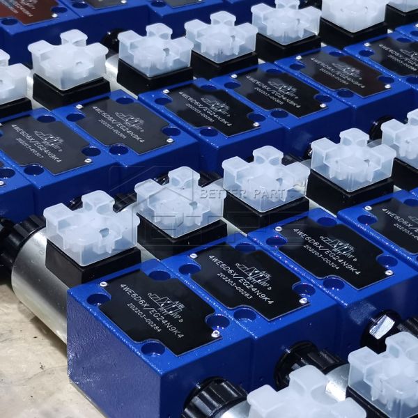 4WE6C 4WE6D Rexroth Directional Control Valve Rexroth Solenoid Valve R900579619 4WE6D6X/OFEG24N9K4 4WE6D6X/OFEW230NK4