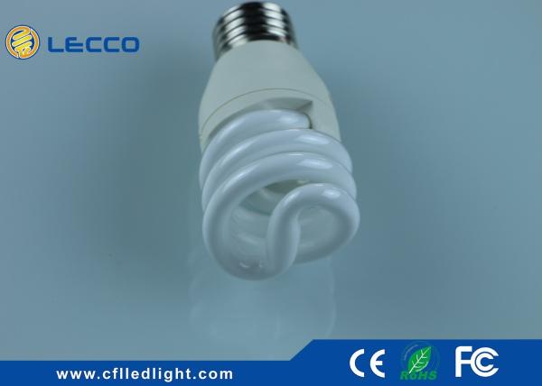 15W Compact Fluorescent Lamps For Hallway / Hotel 2700K - 6400K 750 LM