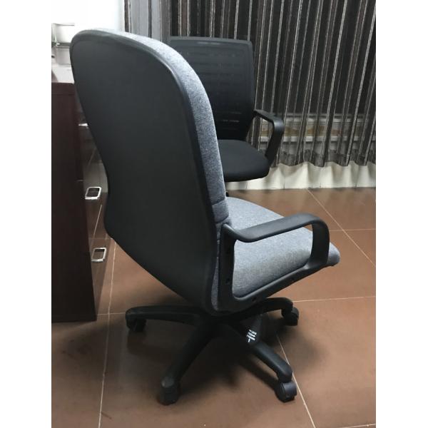 Trendy  Conference Room Fabric Office Chairs High Back Adjustable Height