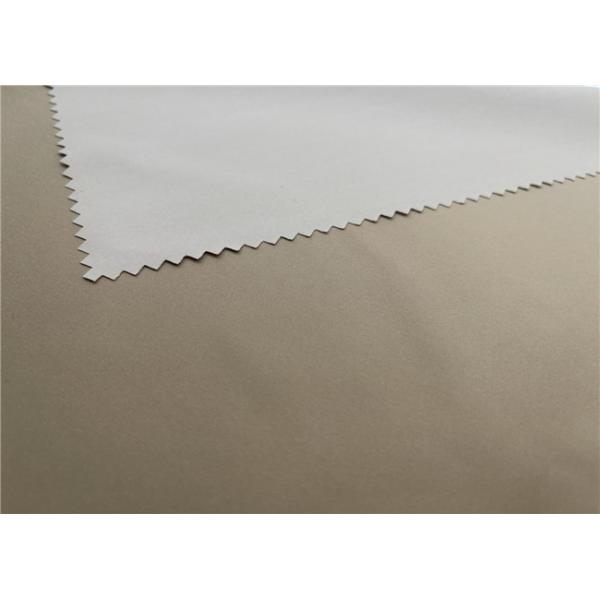 Stretch Coating Grey Waterproof Sports Fabric Lightweight