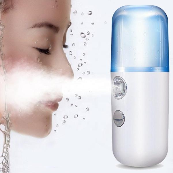 Recharable Shrink Pores Nano Facial Mister , Handy Nano Mist Spray 0.1KGS/ 0.15 KGS