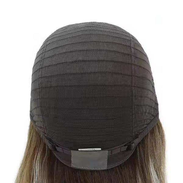 Ready to Ship Alopecia Wigs highest human Hair Silk base Kosher Wigs Cuticle Aligned medical wig