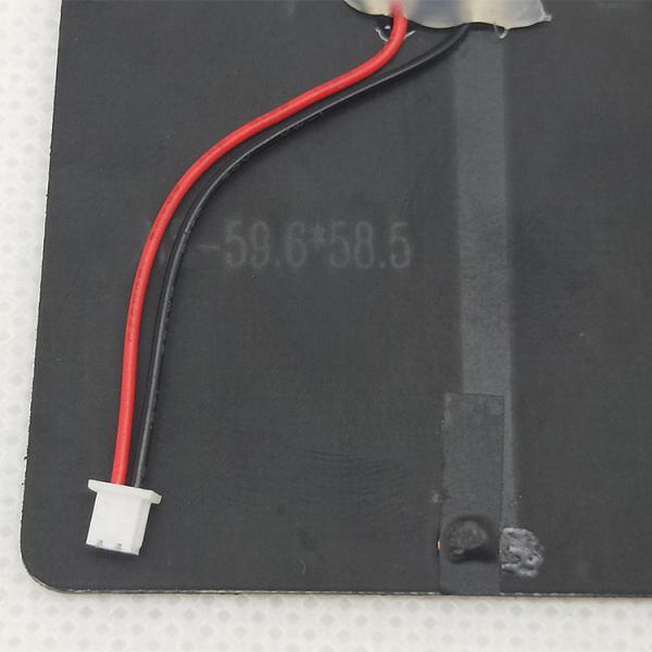 6v 0.35w Foldable Solar Panel PET Lamination Special Shape Customized For Mobile Charger