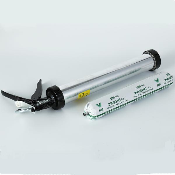 Door And  Window Silicone Caulk Silicone / Waterproof Silicone Glue No Corrosion