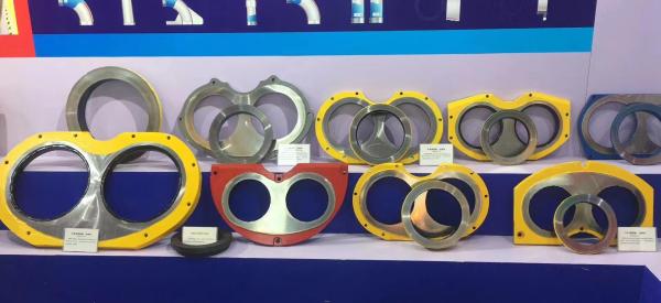 Steel Spectacle Wear Plate ZL260 for Zoomlion Pump Truck