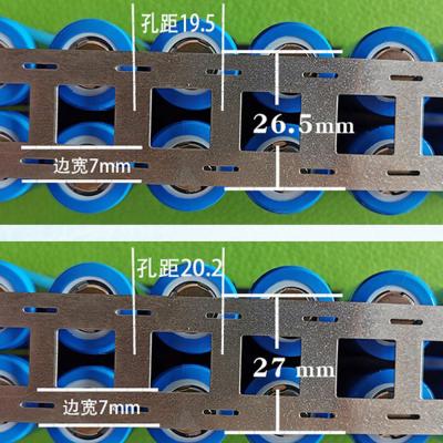 Dingfan Welded Nickel Plated Steel Strip For Power Bank Battery