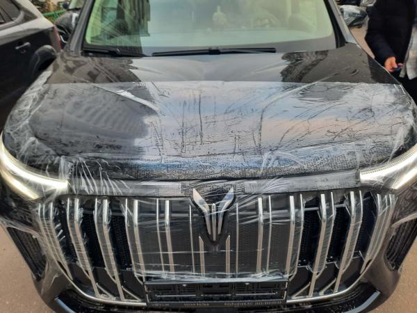 Película protetora de pintura auto-aderente PE personalizável para pintura de carroceria de automóveis