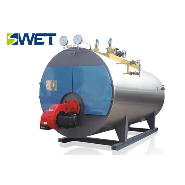 Gas Fire Low Pressure Steam Boiler , Efficient 4T/H Industrial Steam Boiler