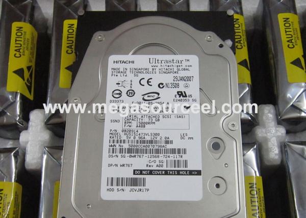 HGST Hard Disk IBM SAS 73GB 15K RPM 3.5 Inch 39R7348 26K5841 HUS151473VLS300