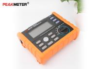 Mini multimètre de résistance d'isolation, appareil de contrôle de résistance d'isolation de Digital Megohmmeter