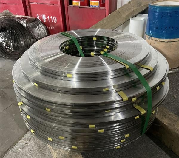 ASTM SAE 52100 Cold Rolled Thin Bearing Steel Strip For Spring