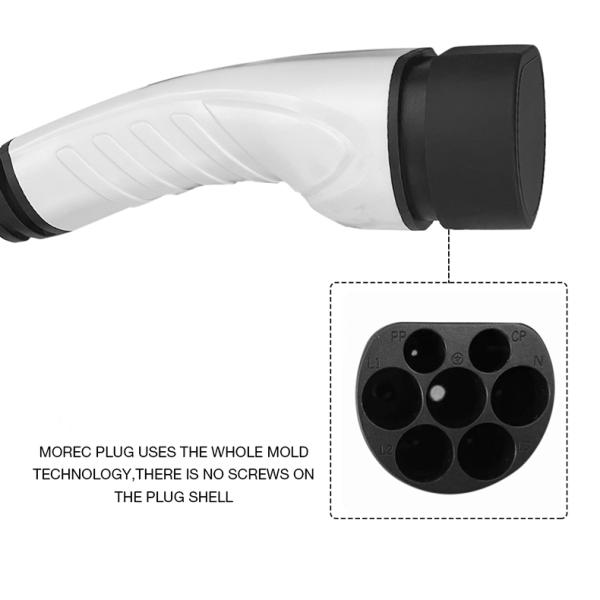 3P+N+PE AC DC Portable Charger 50Hz Volkswagen Mobile Charging Station