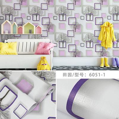 3D Wallpaper 1.48ft Width Home Decor Brick Wall Paper with Geometric Design
