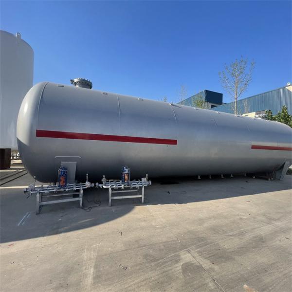 50 Ton LPG Gas Storage Tank For Storing Liquefied Petroleum Gas