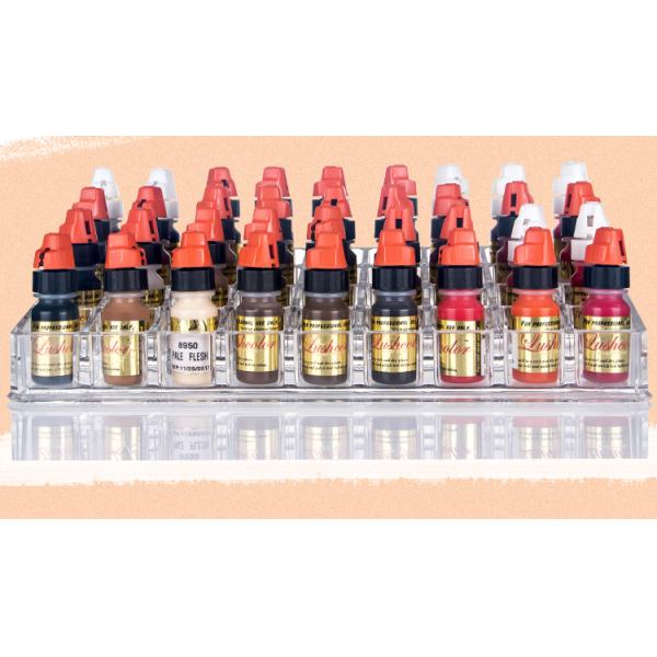 Lushcolor Permanent Makeup Ink / Microblading Pigment 8 Ml / Bottle