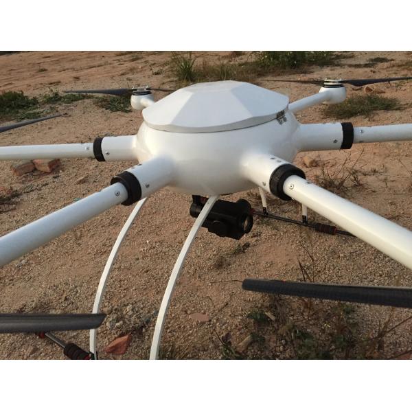 Carbon Fiber Hexacopter GLH5 Drone Waterproof For Surveillance and Rescue