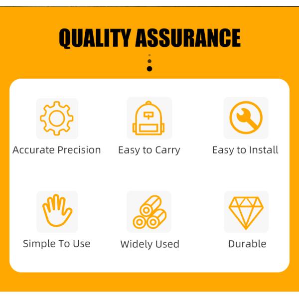 Stainless Steel 304 LCD Digital Pressure Gauge with High Precision and 0.5% Accuracy