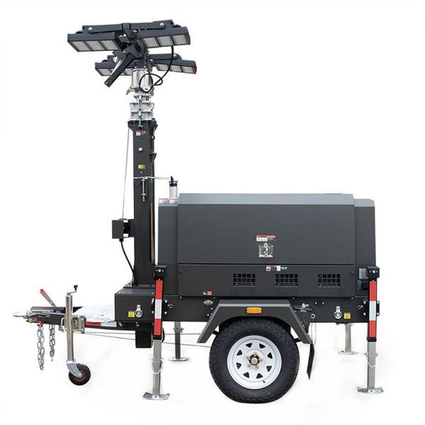 Mining Mobile Light Tower Remote Locations Diesel Generator Light Tower Industrial Light Tower for Sale