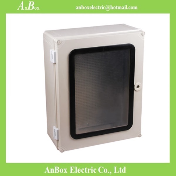 500x400x195mm ip65 outdoor IP65 Clear waterproof distribution box junction box