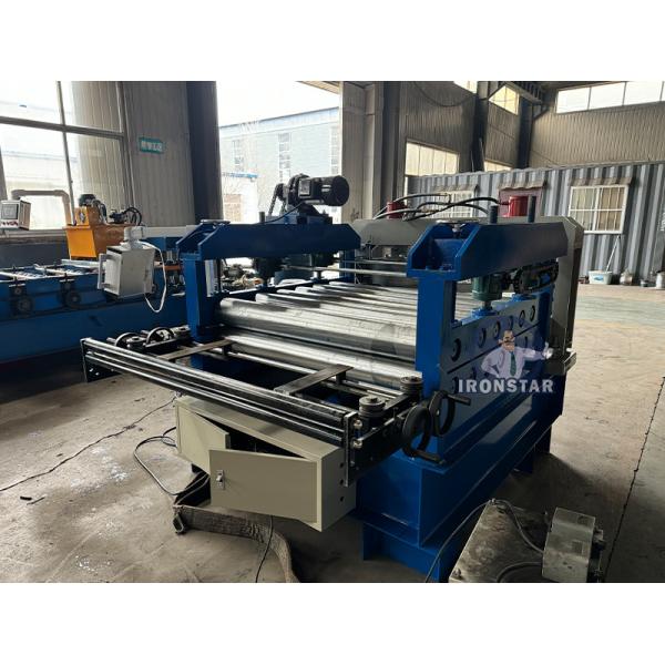 “Factory Supply 1300mm 3.5mm Steel Coil Cut To Length Machine Automatic Decoiler Leveler Stacker Steel Plate Cutting Line for Metal Processing Factory Precision Shearing Export to Mexico”