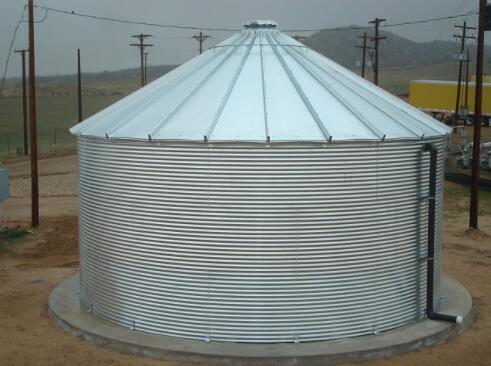 High Grade Steel Silo Forming Machine , Galvanized Sheet Metal Roll Former