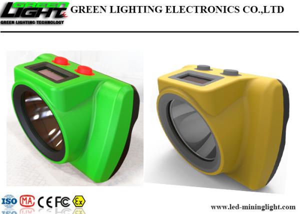 OLED Screen LED Cordless Cap Lamp CREE Bulb Small Size Install Tracking System