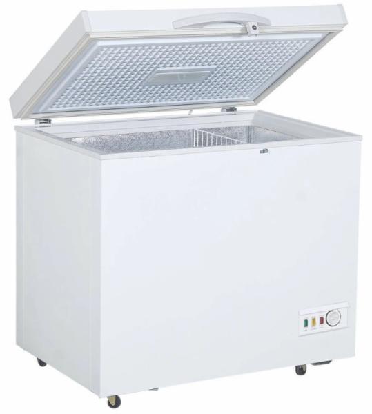 Household Top Opening Small Chest Freezer With Lock 138L White Door