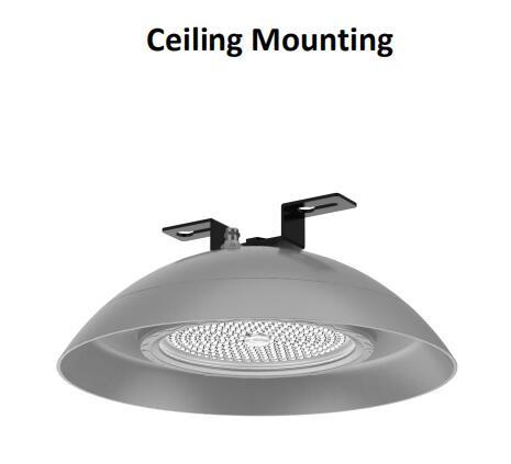 160lm / W Commercial High Bay Led Lights 200W IP66 For Food Warehouse