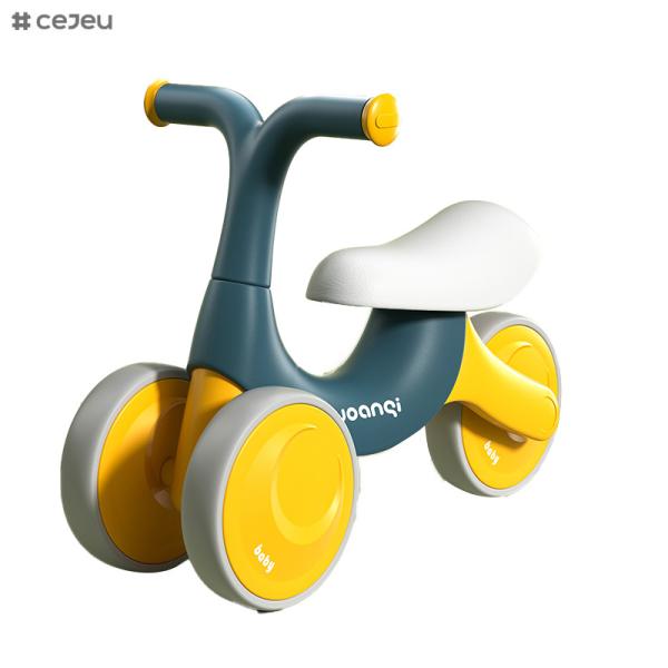 Passeio do bebê em brinquedos | Crianças Walker Ride no carro do impulso nenhuma bateria necessária, pé pavimentar o deslizamento do carro que empurra o carro para crianças,