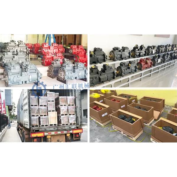 Насос экскаватора давления насоса поршеня двойника Rexroth A20VLO190DRS гидравлический высокий