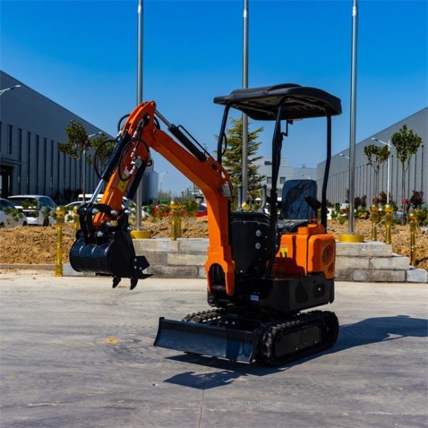Hightop HT10G Mini Excavator 1000kg 10.2KW for Town Construction