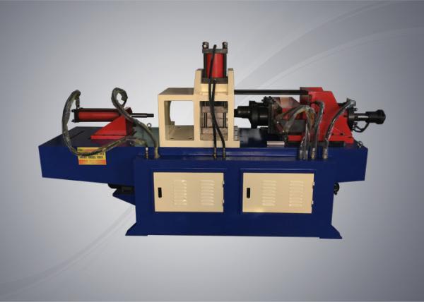 High Performance Hydraulic Tube End Forming Machines Working Speed 140mm In 6 - 7/S