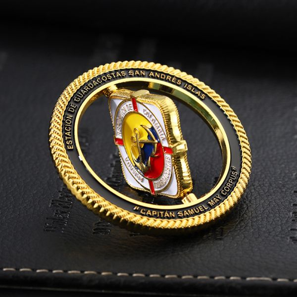 Custom Coins Metal Zinc Alloy Table Sports Challenge Coins Enamel Silver 3D Double Side Snooker Billiards Coins Collections