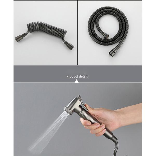 2023 cabezales de ducha de acero inoxidables modernas del grifo del rociador del bidé de Shattaf con el desviador