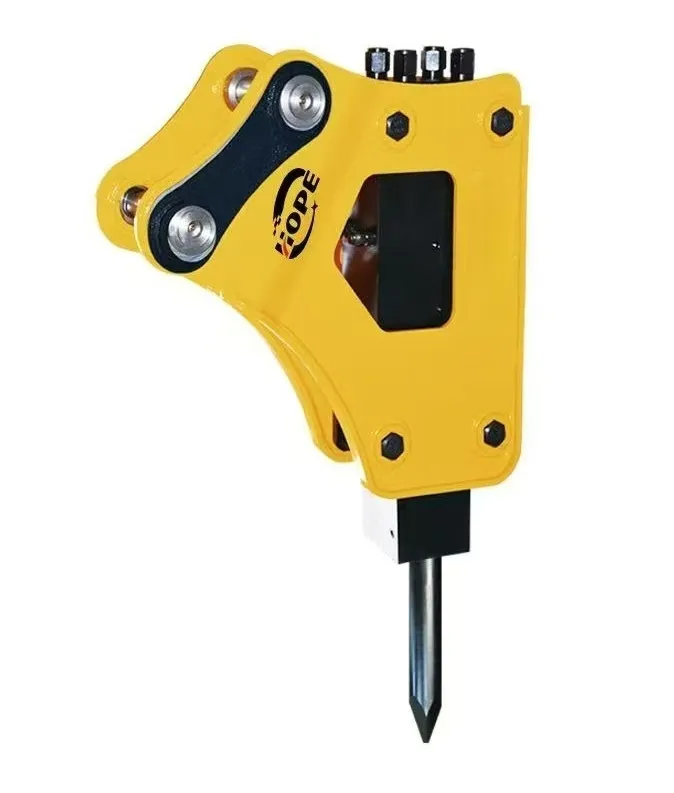 High Strength HP-02 Model Hydraulic Quick Change For Excavator Accessories