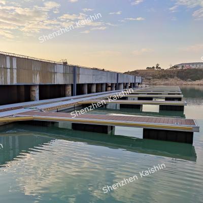 Sea Marine Floating Finger Dock Aluminium Floating Pontoon For Yacht Boat Floating Ship Platform