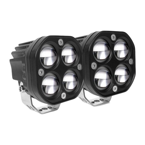 Off Road Vehicle LED Working Light Motorcycle Spotlight 1500LM IP65 Waterproof