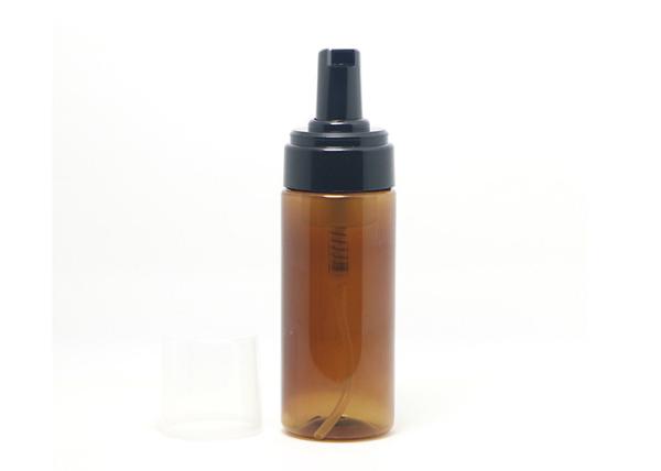 Blue Green 200ml Foam Pump Bottle Spiral Large Caliber With Hot Stamp Logo