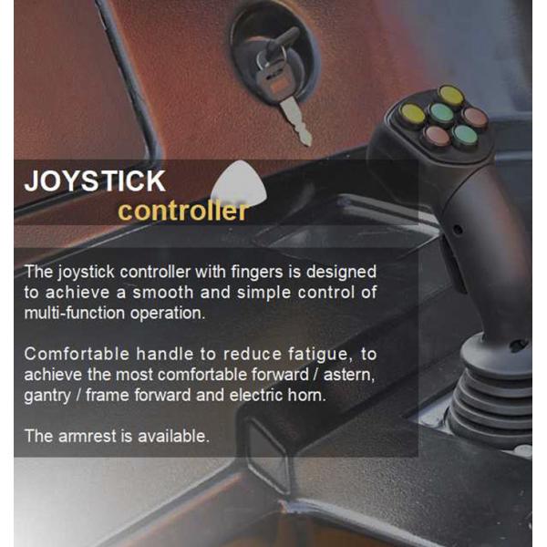 Емкость высоты 9000мм подъема платформ грузоподъемника склада мотора Ак максимальная 2 тонны