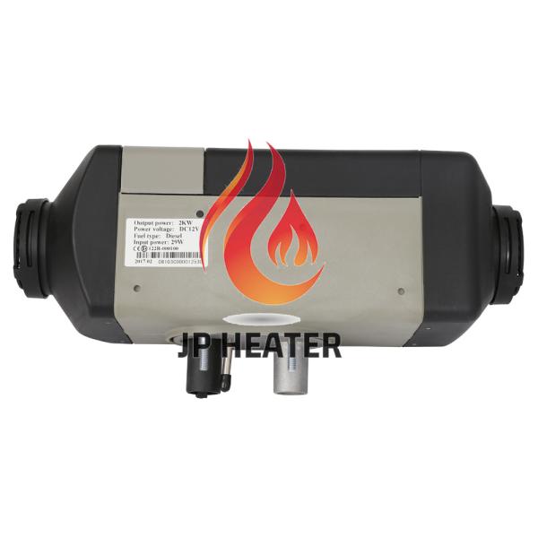 JP Air 2KW Parking Heater 12V/24V Diesel and 12V Gasoline Quick Reliable Warmth for Cars in Winter Made of Durable Aluminium