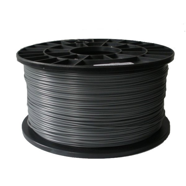 Black 3D Printer Filament ABS, Dia 1.75mm 1kg plastic Rubber Consumables print Material