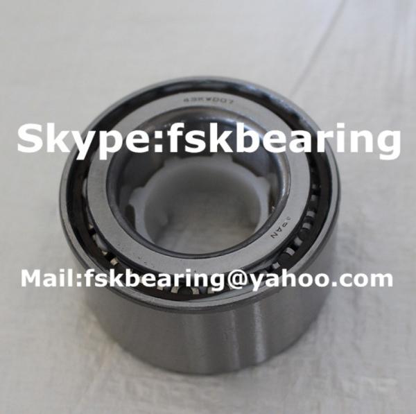 43KWD07 90369-43009 43BWD06 Front Wheel Hub Bearing Double Row Tapered Roller Structure For TOYOTA