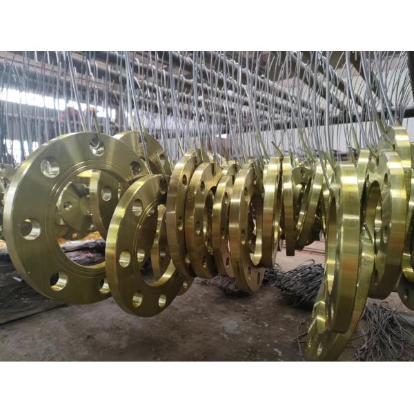 Asme B16.48 Cs Blind Flange 72 Inch Antirust Oil