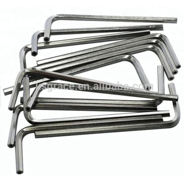 ODM OEM ключа Ален наговора окиси 2mm до 36mm стальной черный